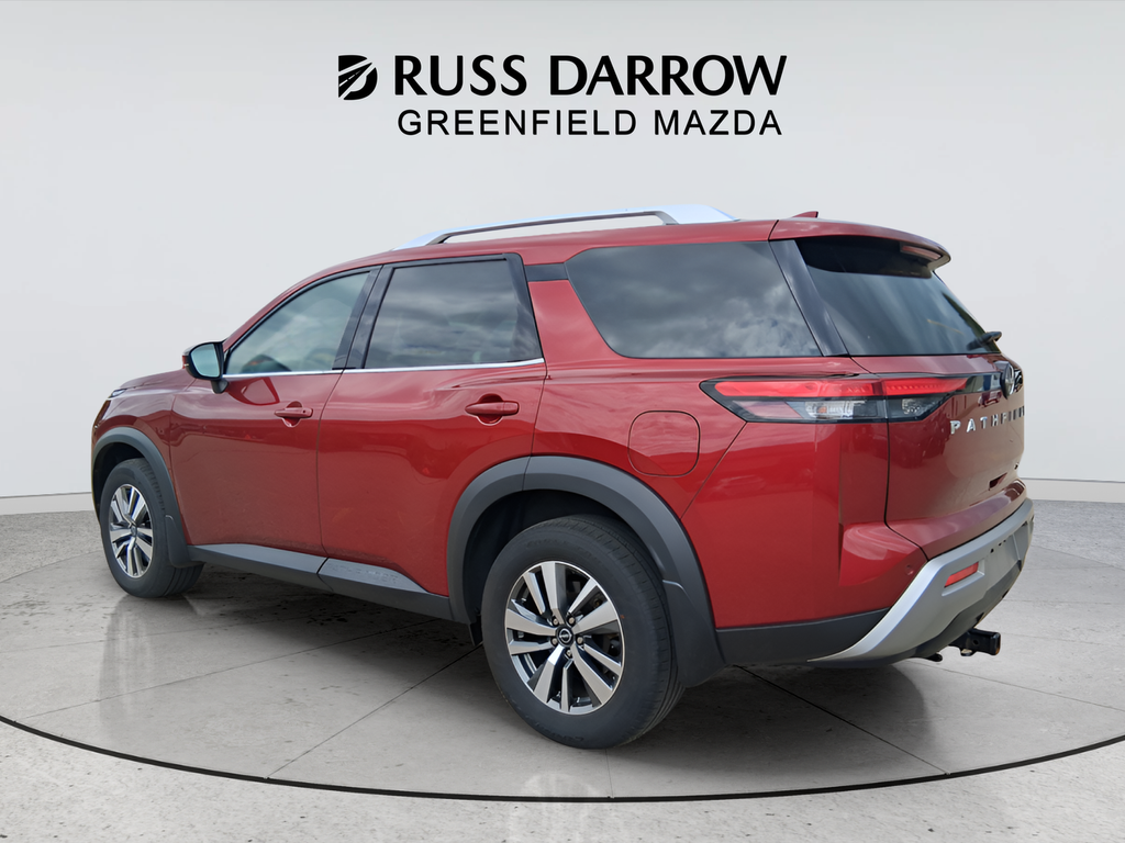 Used 2022 Red Nissan SL image 3
