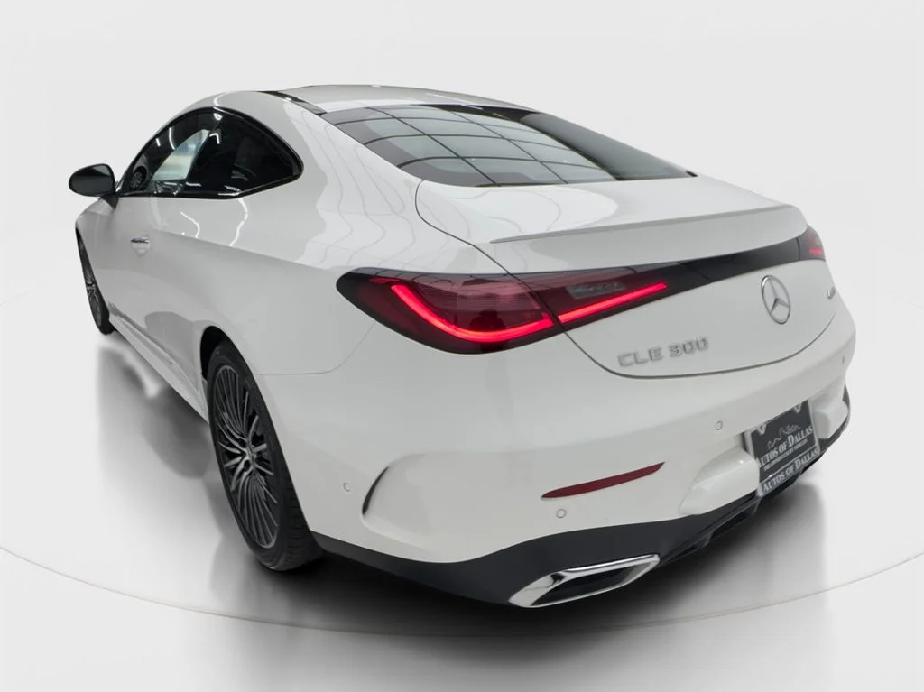Used 2025 White Mercedes-Benz CLE 300 image 10