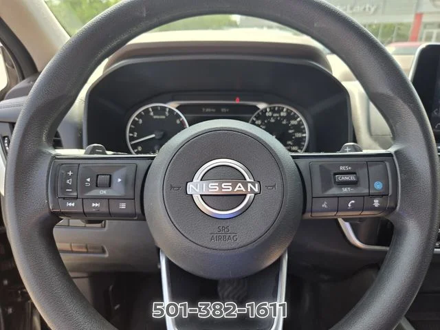 Used 2023 Black Nissan SV image 27