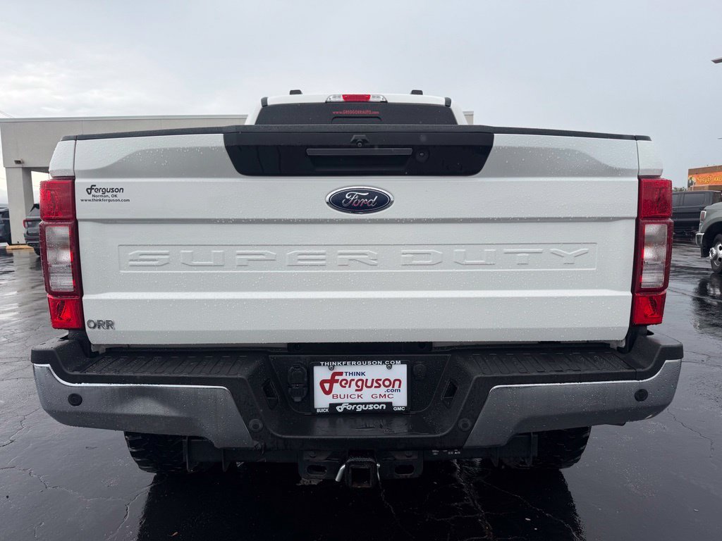 Used 2022 White Ford Lariat image 16