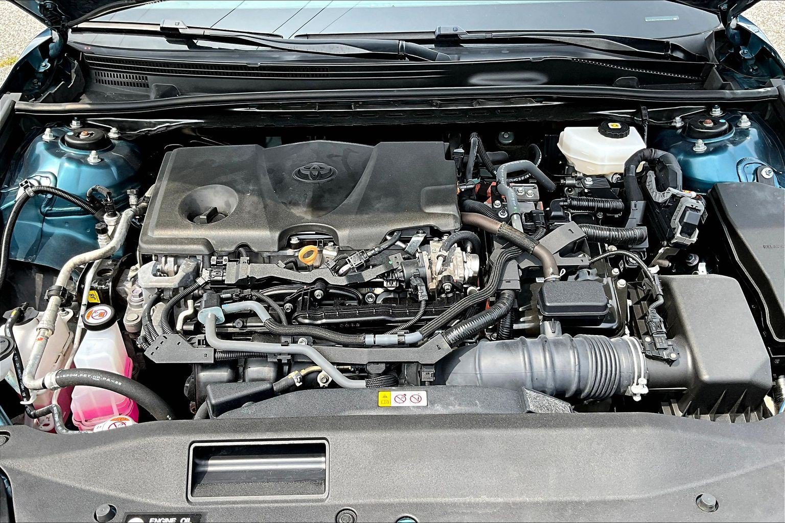Used 2025 Blue Toyota SE image 27