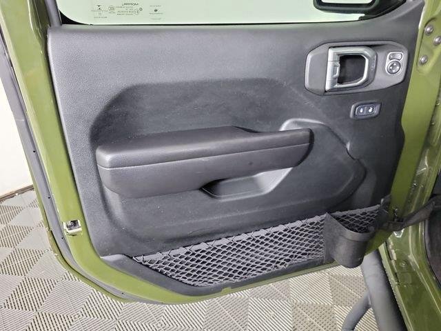 Used 2020 Sarge Green Clearcoat Jeep Rubicon image 17