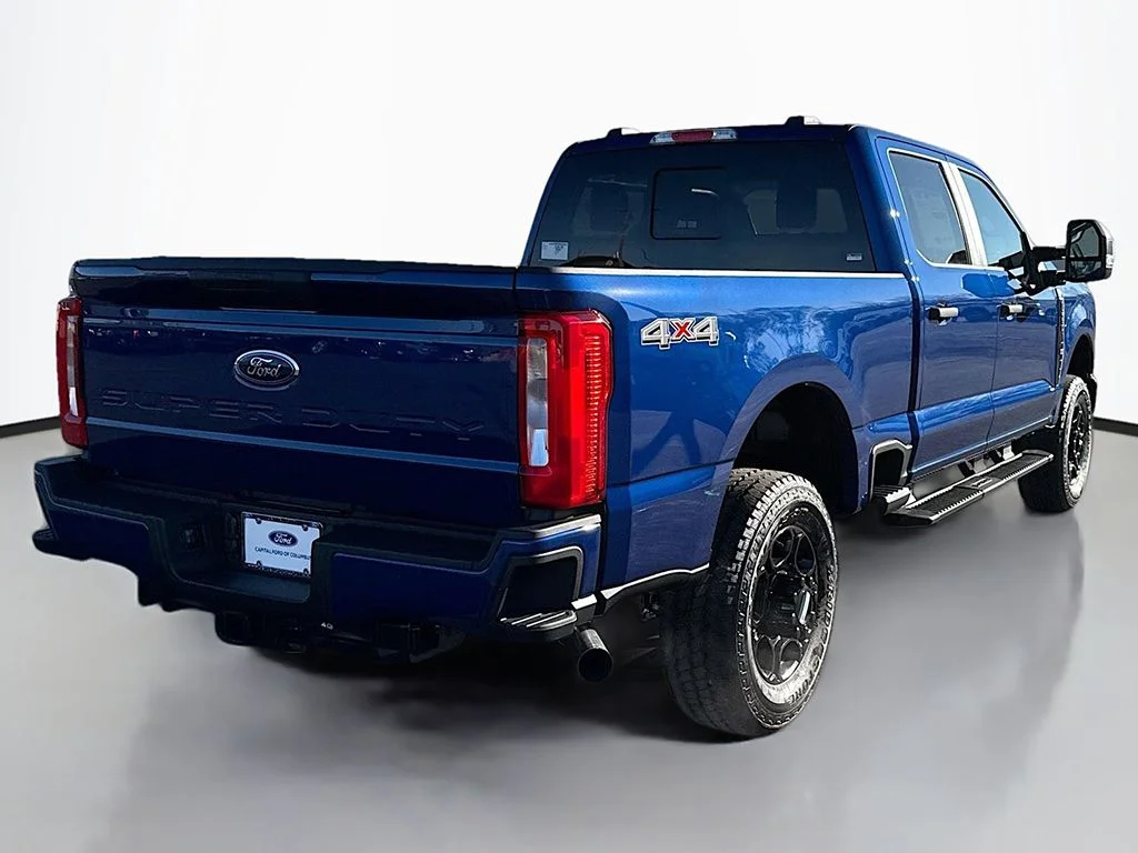 New 2026 Argon Blue Metallic Ford F-250® XL image 6