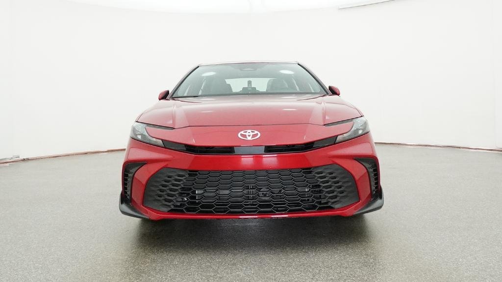 New 2026 Supersonic Red Toyota SE image 15