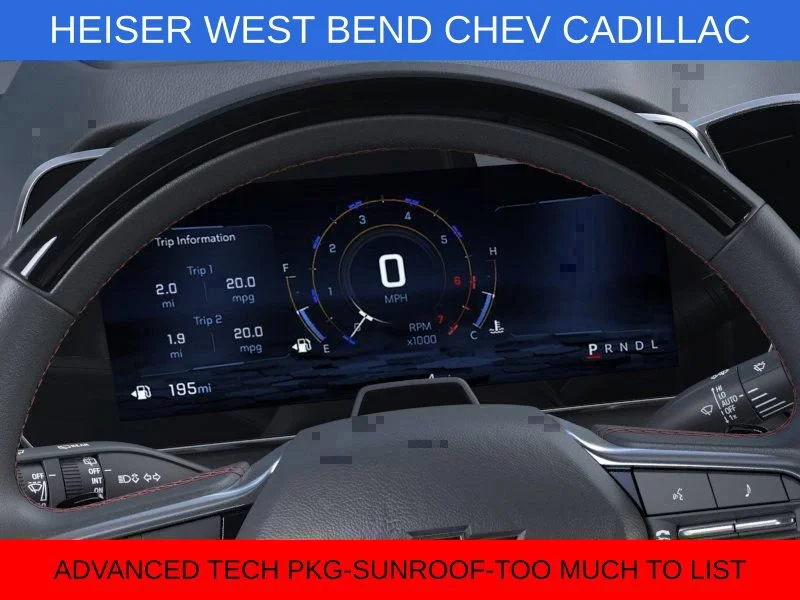 New 2026 Black Chevrolet RST image 18