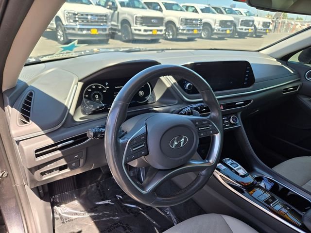 Used 2021 Gray Hyundai Limited image 6