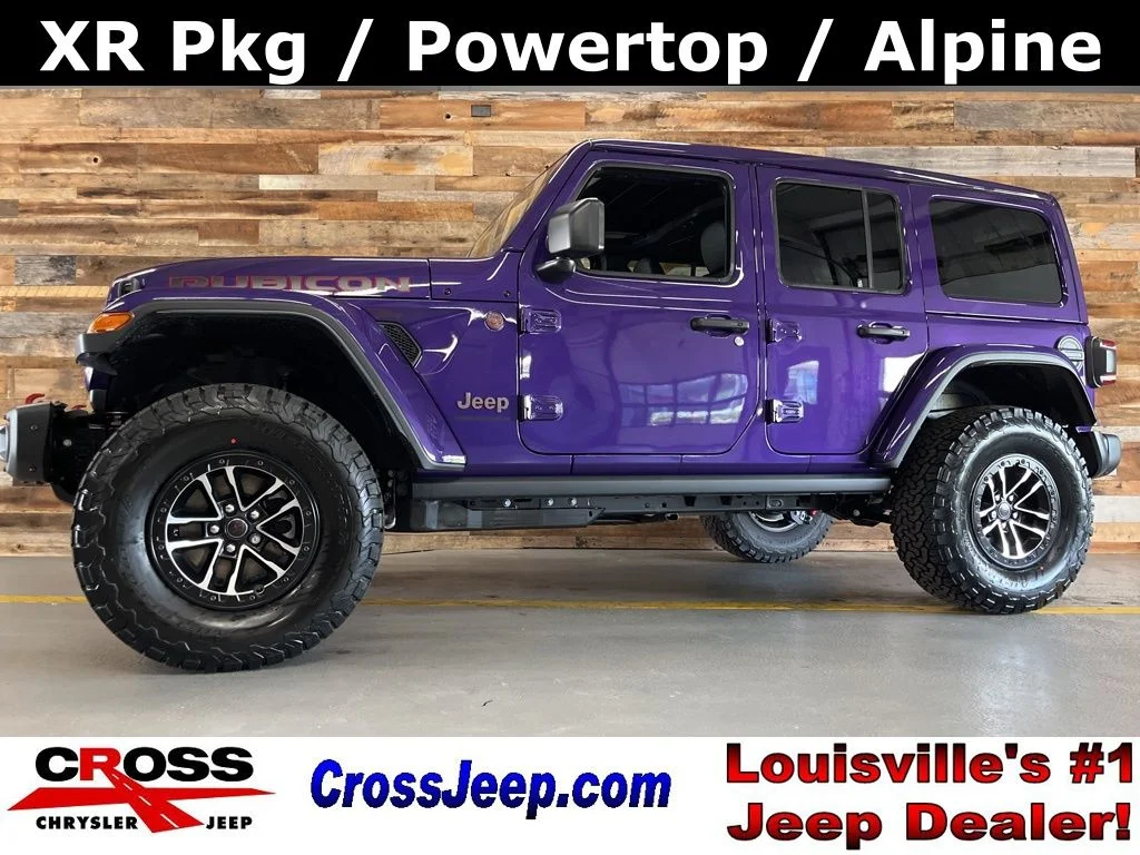 2026 Jeep Wrangler 4-Door
