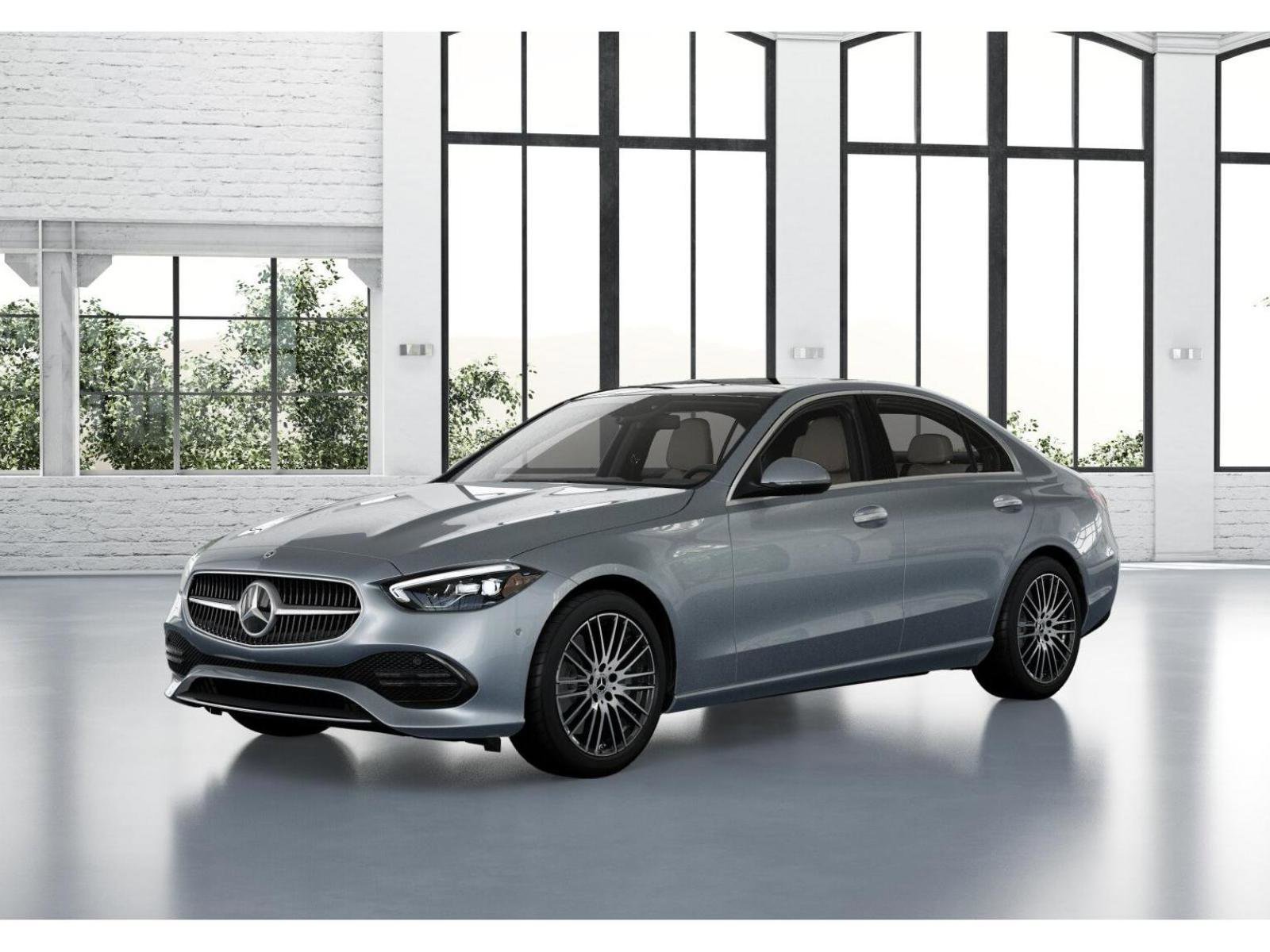 New 2026 Cirrus Silver Metallic Mercedes-Benz C 300 image 39