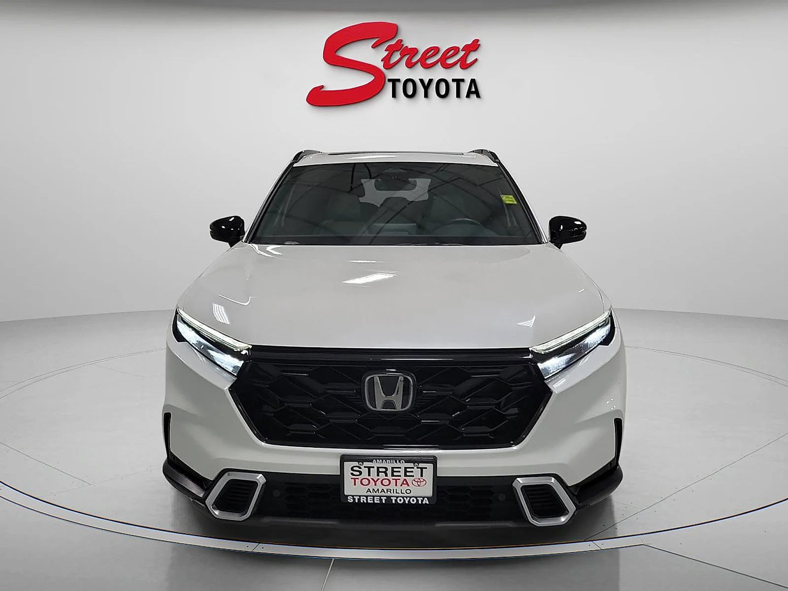 Used 2025 White Honda Sport Touring image 6