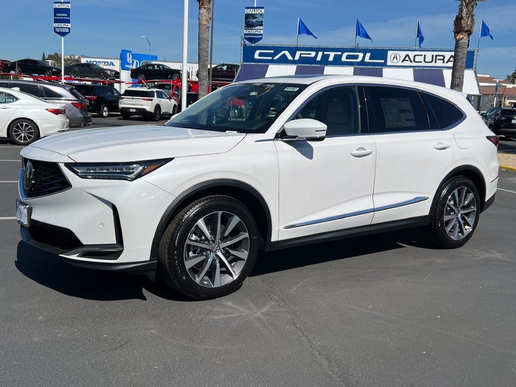 Used 2026 White Acura Technology Package image 4
