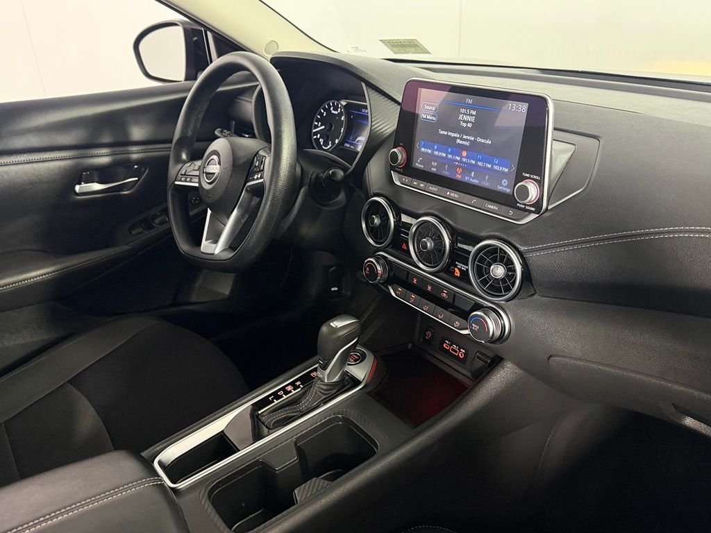 Used 2025 Black Nissan SV image 28