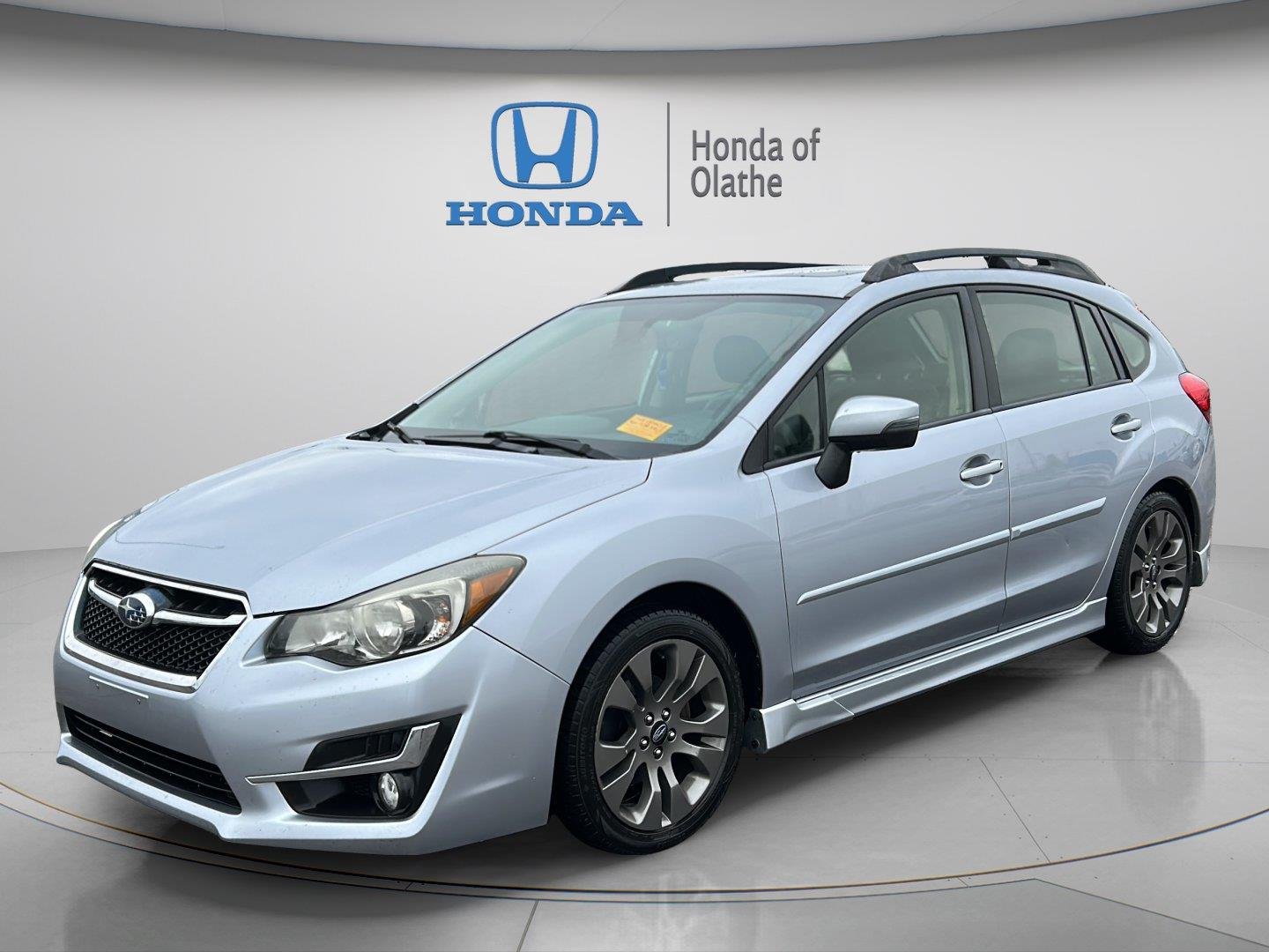 Used 2015 Ice Silver Metallic Subaru 2.0i Sport Limited image 7