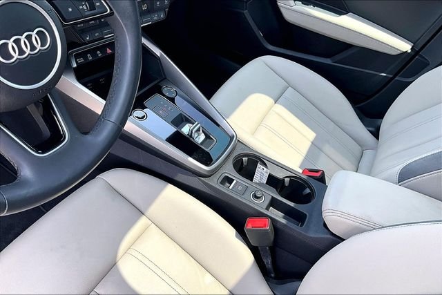 Used 2023 Black Audi 40 Premium image 14