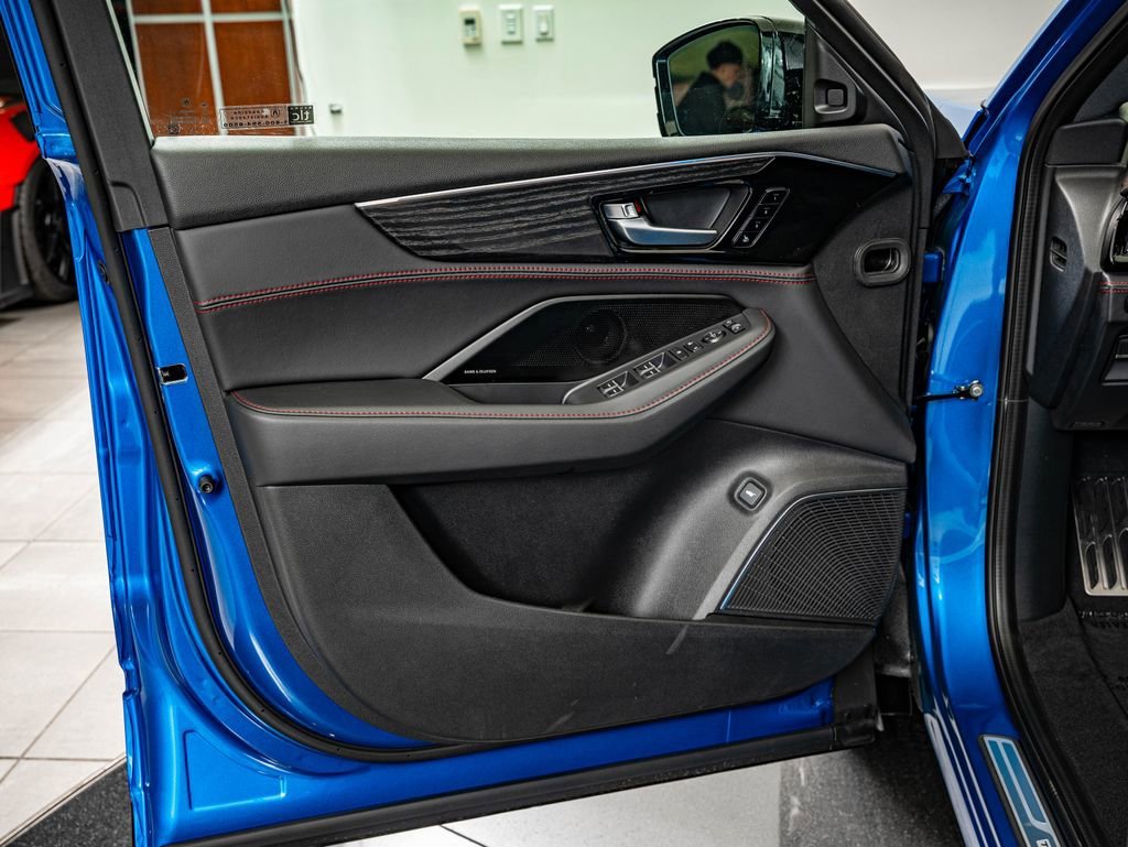 New 2026 Double Apex Blue Pearl Acura Type S Advance Package image 21