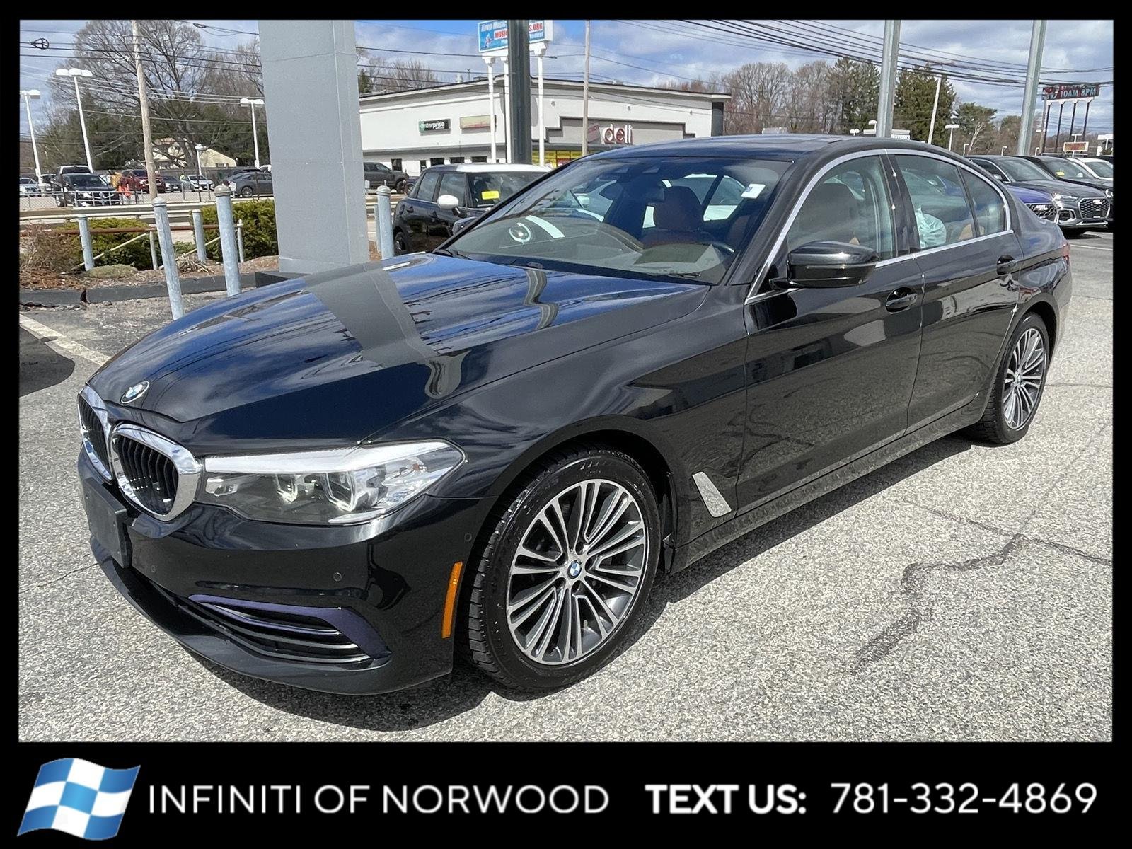 2019 BMW 5 Series 540i