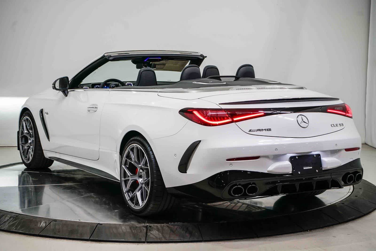 New 2026 MANUFAKTUR Moonlight White Metallic Mercedes-Benz AMG® CLE 53 image 2
