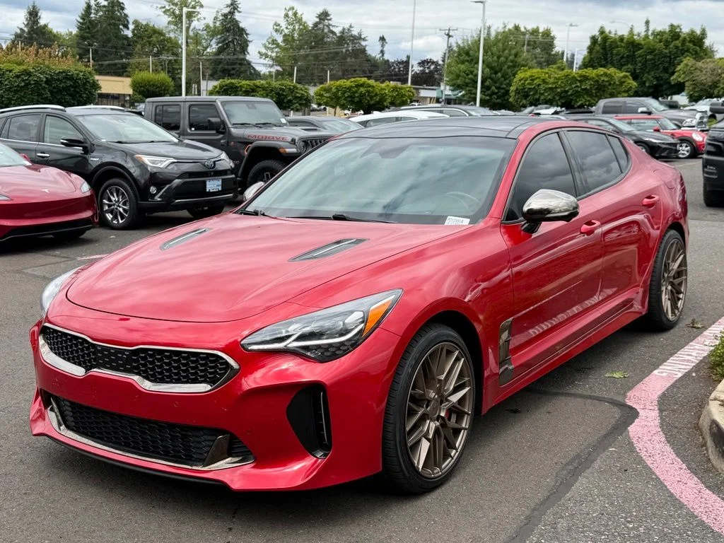 Used 2023 HiChroma Red Kia GT2 image 4