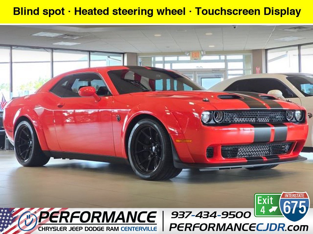 2022 Dodge Challenger