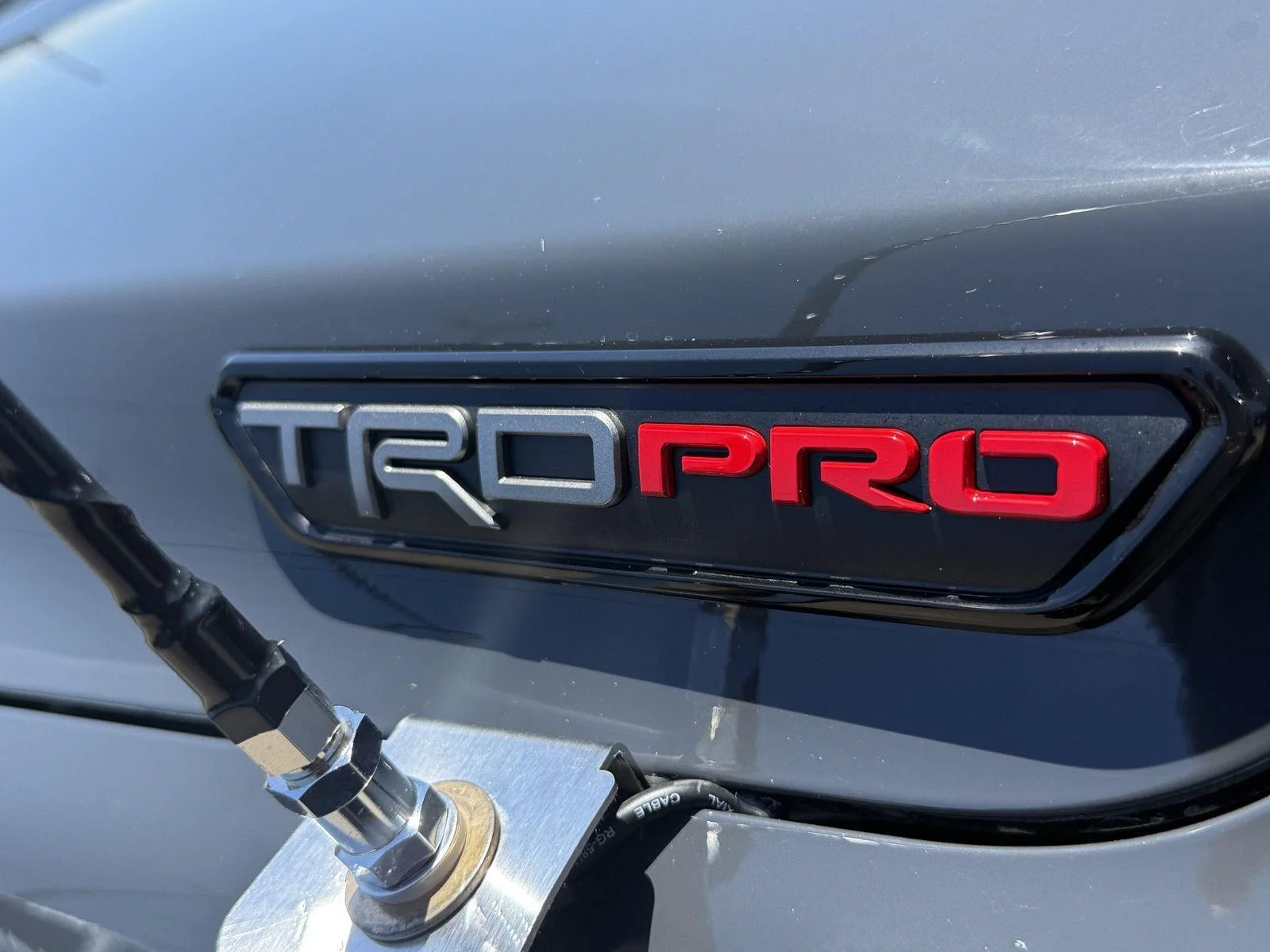 Used 2025 Underground w/Black Roof Toyota TRD Pro Hybrid image 11