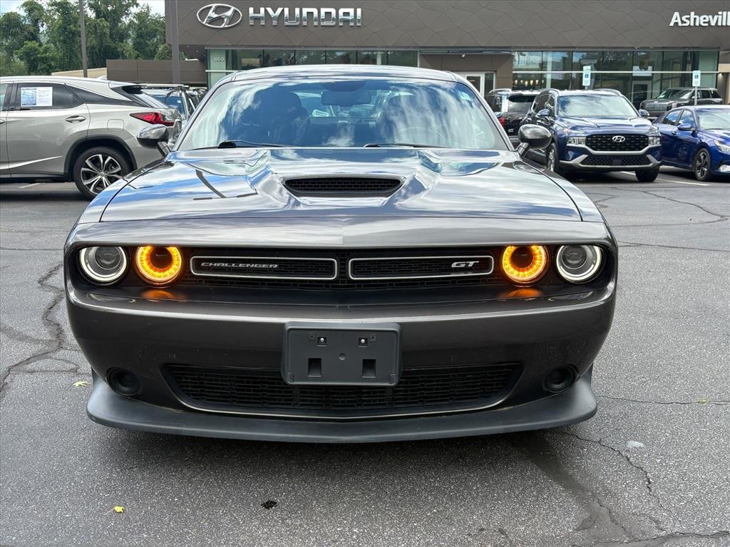 Used 2023 Destroyer Grey Clear Coat Dodge GT image 2