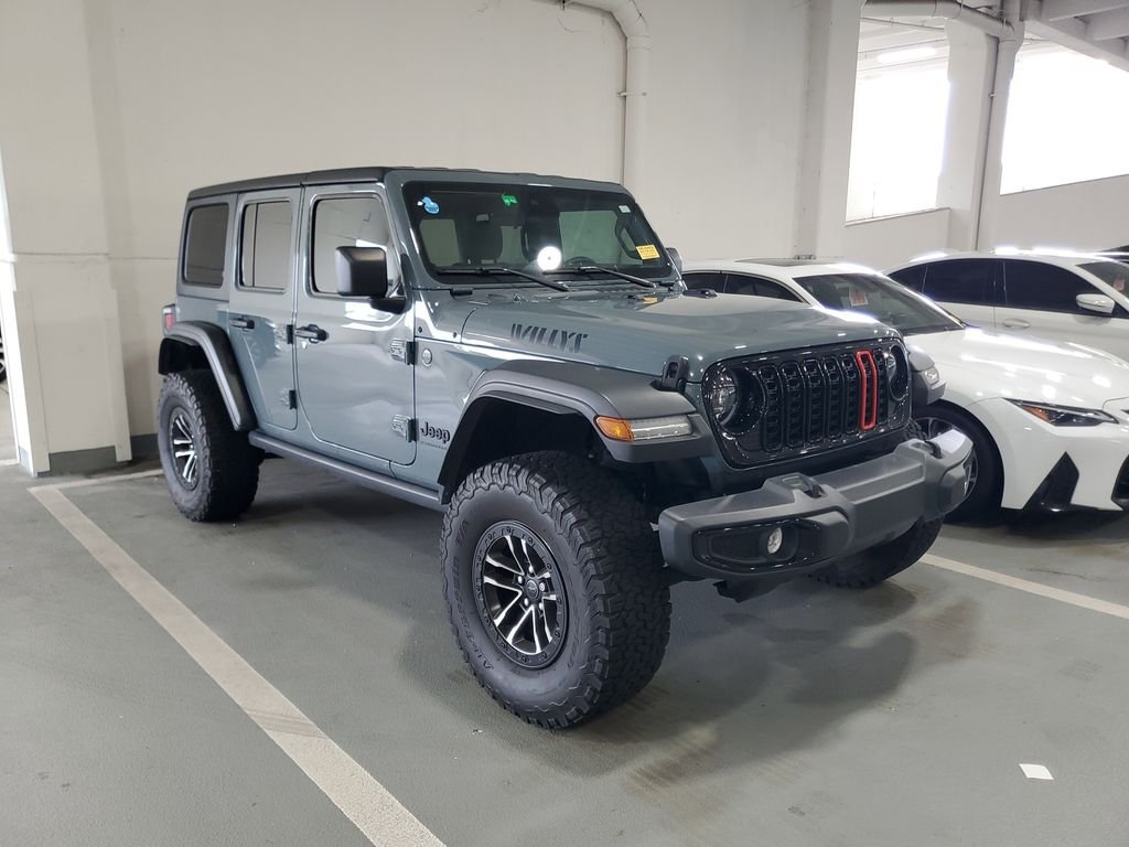 Used 2024 Anvil Clear Coat Jeep Willys image 2