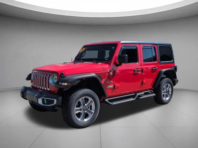 2020 Jeep Wrangler Unlimited North Edition