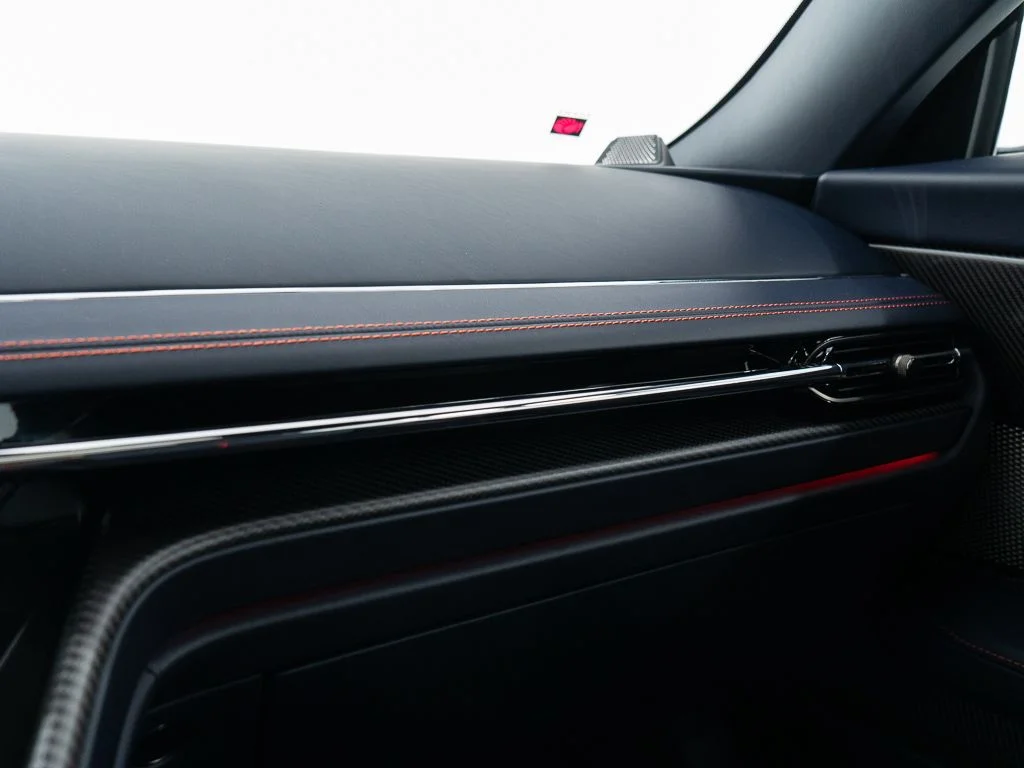 New 2026 Ultramarine Black w/Lower Livery in Rosso Corso Aston Martin S image 33