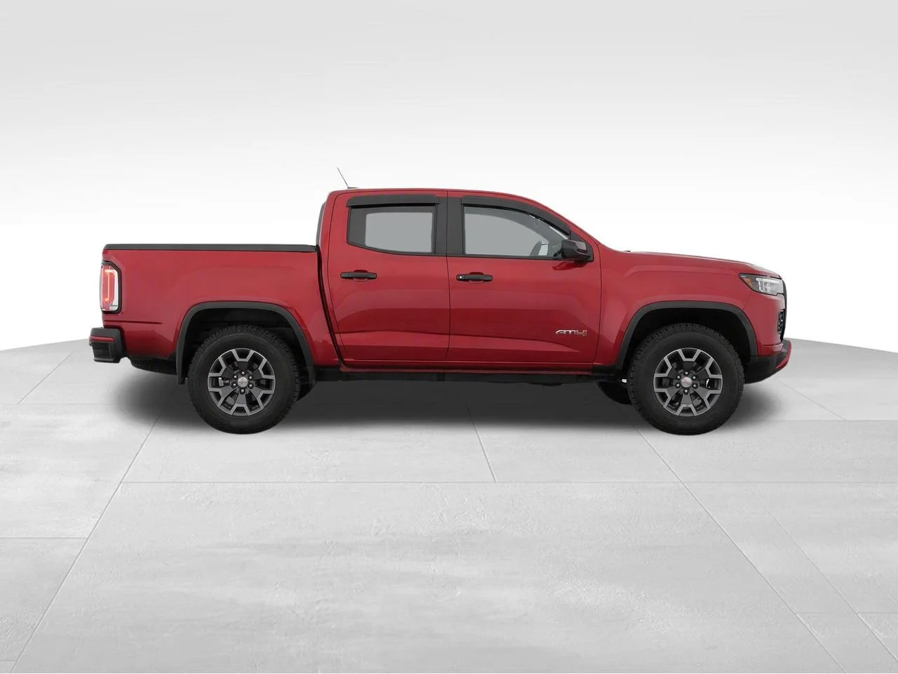 Used 2021 CAYENNE RED TINTCOAT GMC 4WD AT4 w/Cloth image 8