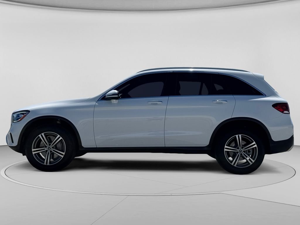 Used 2020 Polar White Mercedes-Benz GLC 300 image 7