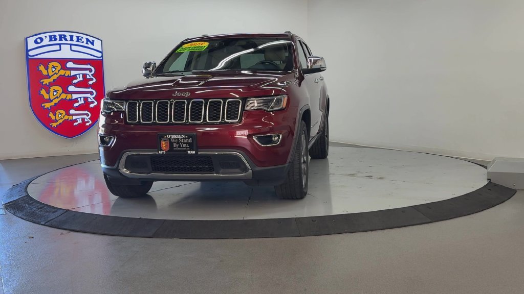 Used 2018 Velvet Jeep Limited image 9