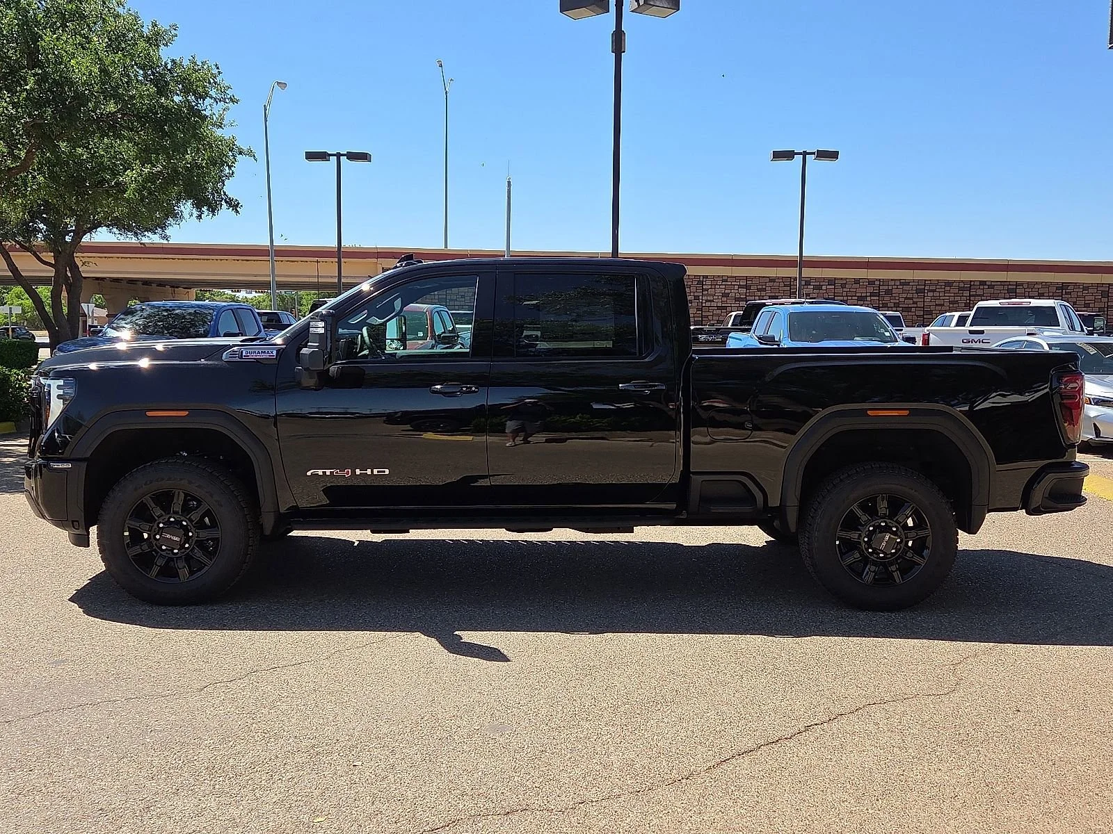 New 2026 Onyx Black GMC AT4 image 2