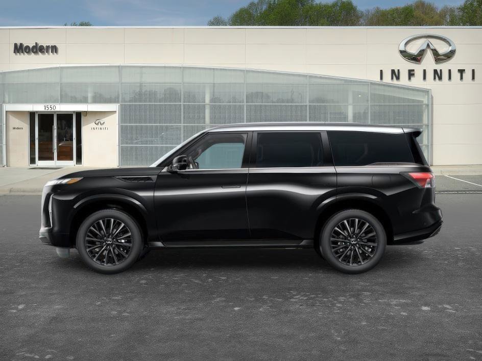 New 2027 2T MINERAL BLAC INFINITI AUTOGRAPH image 3