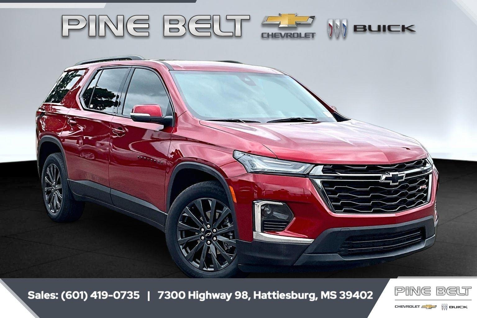 2023 Chevrolet Traverse FWD RS's photo