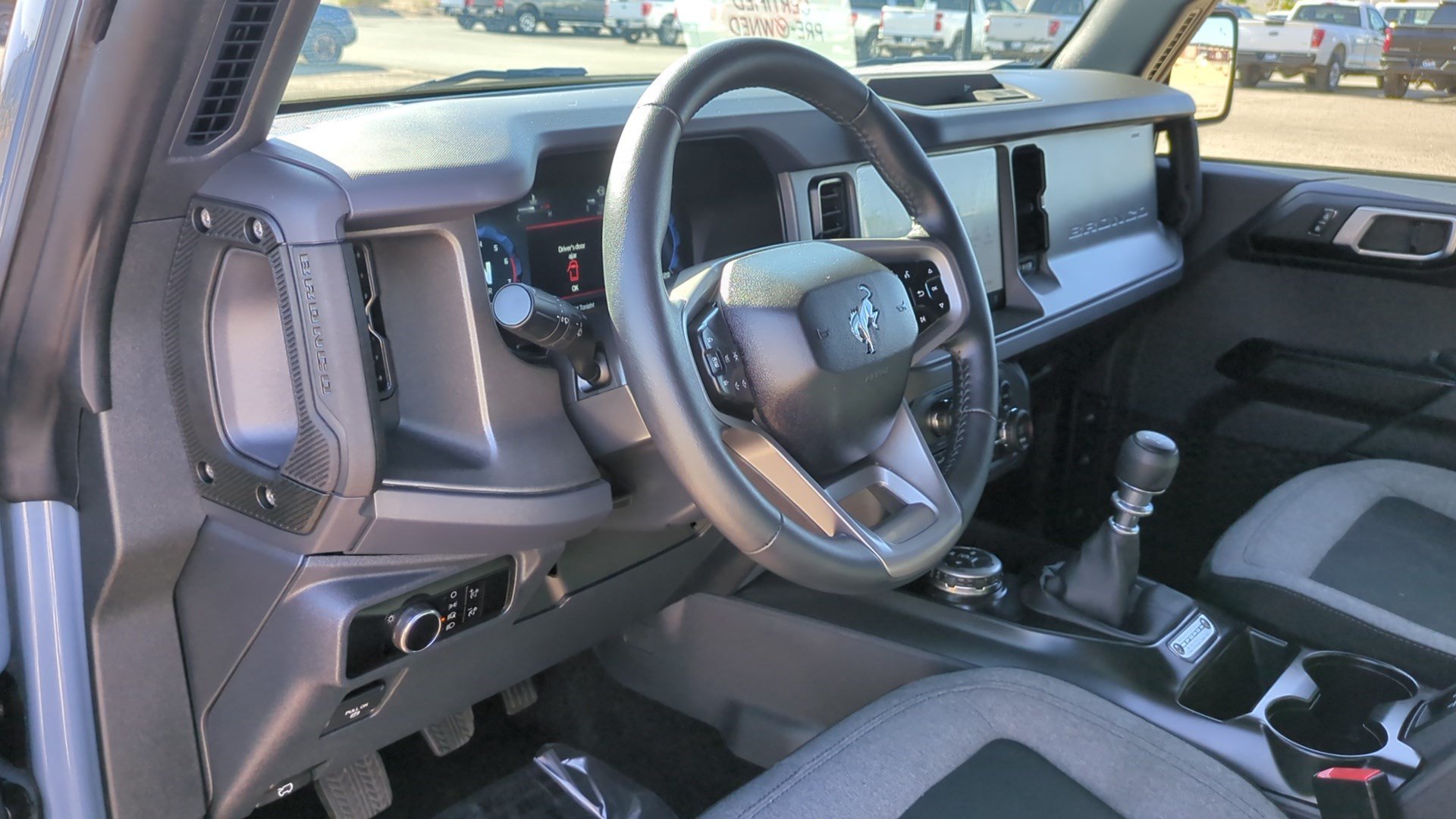 Used 2025 Azure Gray Metallic Ford Big Bend image 12