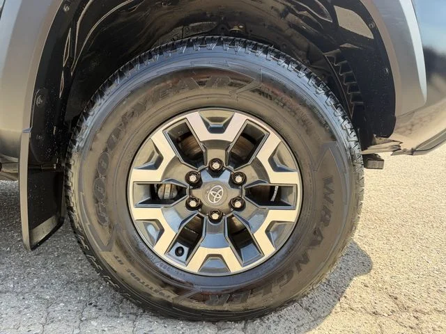 Used 2022 Midnight Black Metallic Toyota TRD Off-Road image 21
