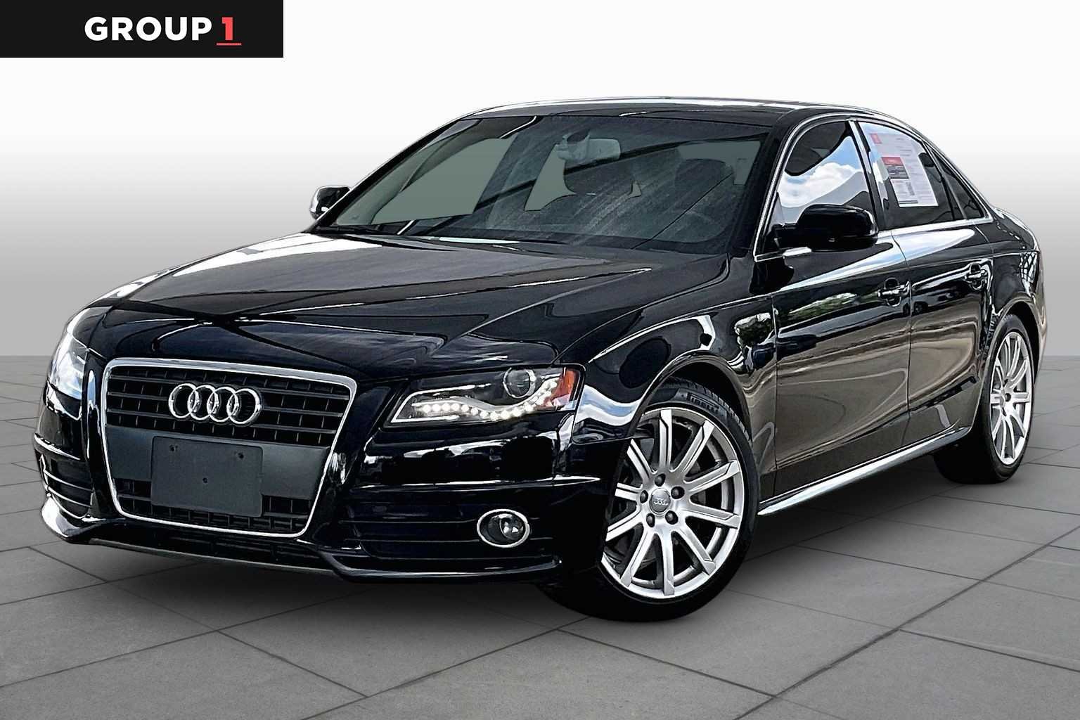 2012 Audi A4 2.0T Premium Plus
