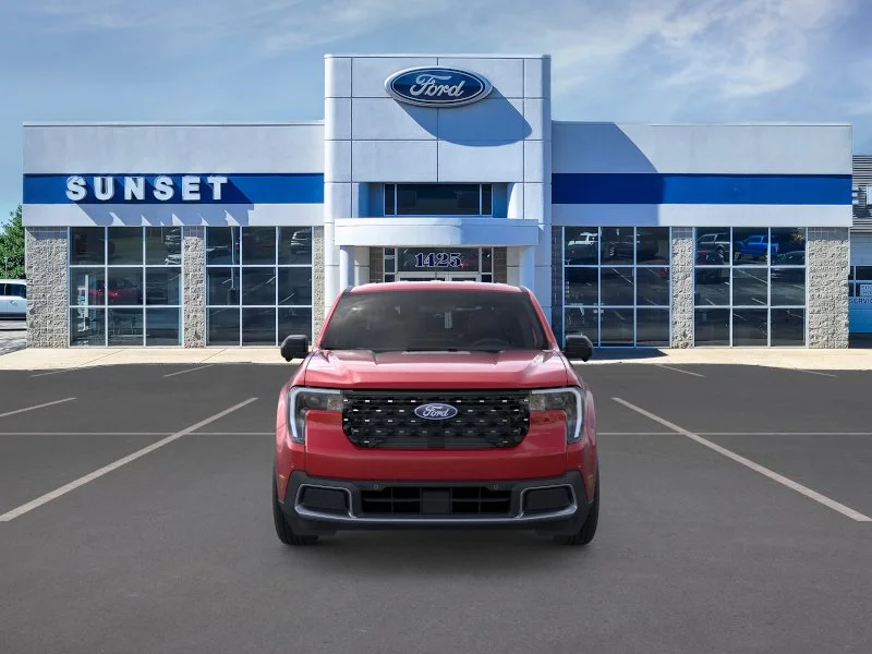 New 2026 Ruby Red Metallic Tinted Clearcoat Ford Lariat® image 6
