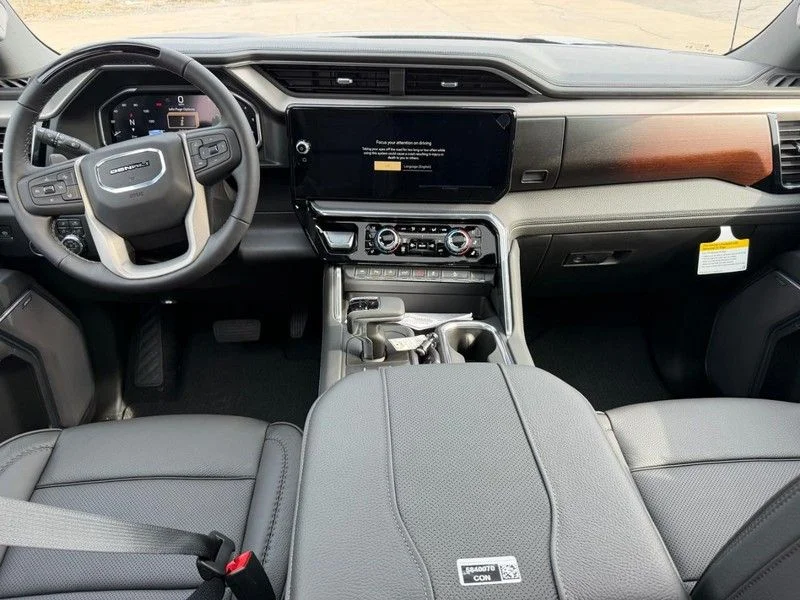 New 2026 Black GMC Denali image 9