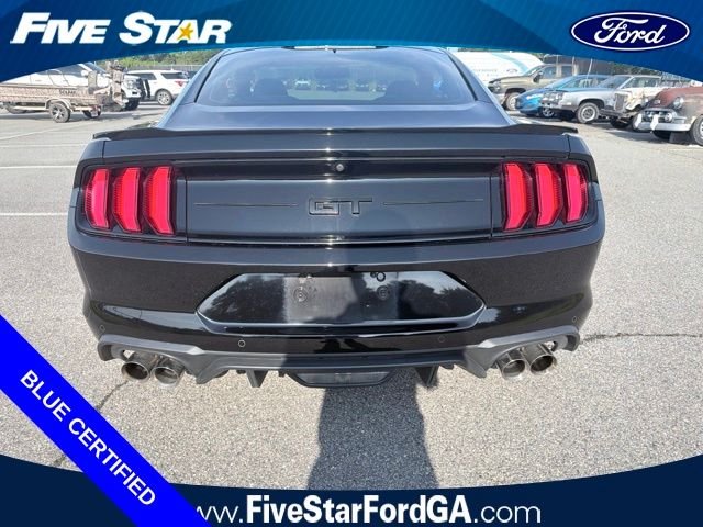 Certified Used 2020 Shadow Black Ford GT image 4
