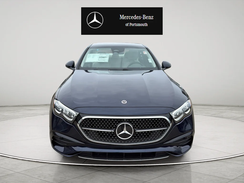 New 2026 Nautical Blue Metallic Mercedes-Benz E 350 image 8