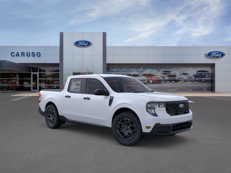New 2026 Space White Metallic Ford XLT image 7
