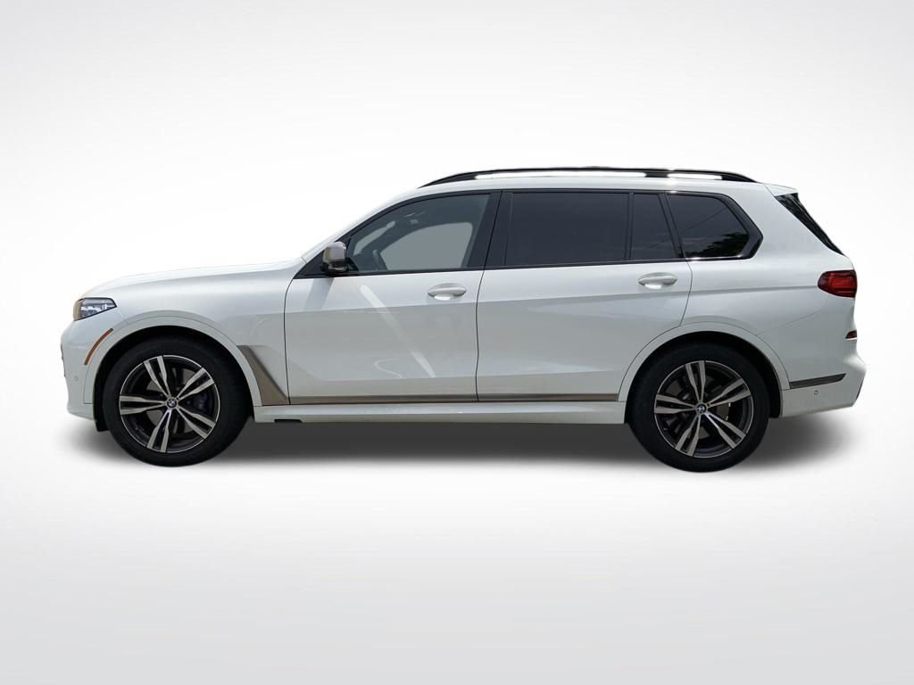 Used 2020 White BMW M50i image 5