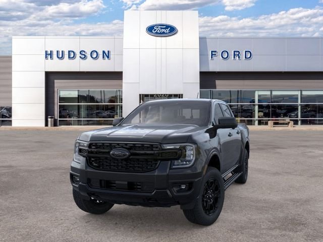 New 2026 Shadow Black Ford XLT image 2