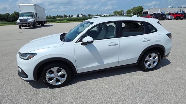Certified Used 2024 Platinum White Pearl Honda LX image 6
