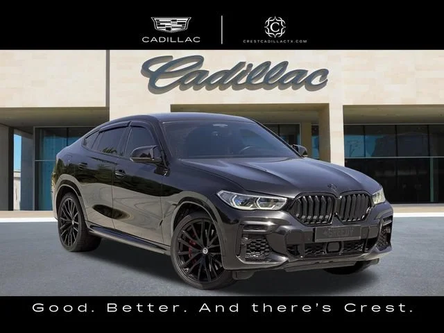 2022 BMW X6 M50i
