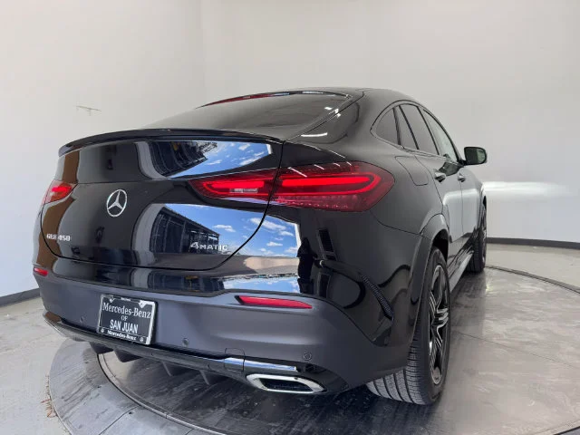 New 2026 Obsidian Black Metallic Mercedes-Benz GLE 450 Coupe image 32