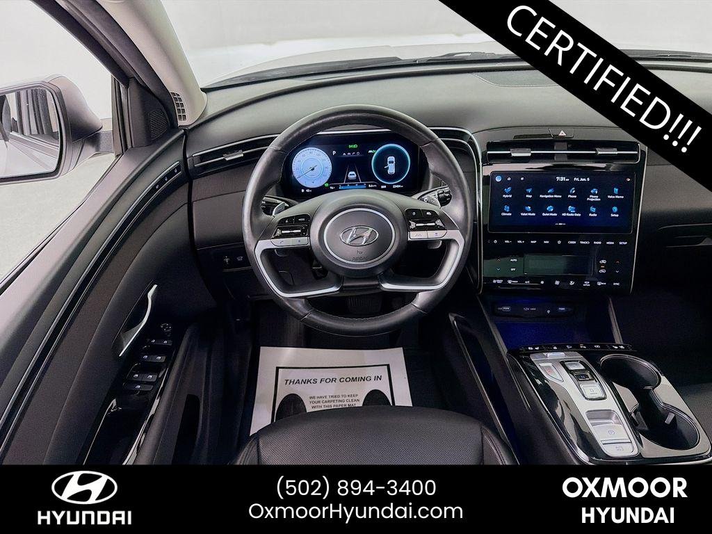 Used 2022 Shimmering Silver Hyundai Limited image 24