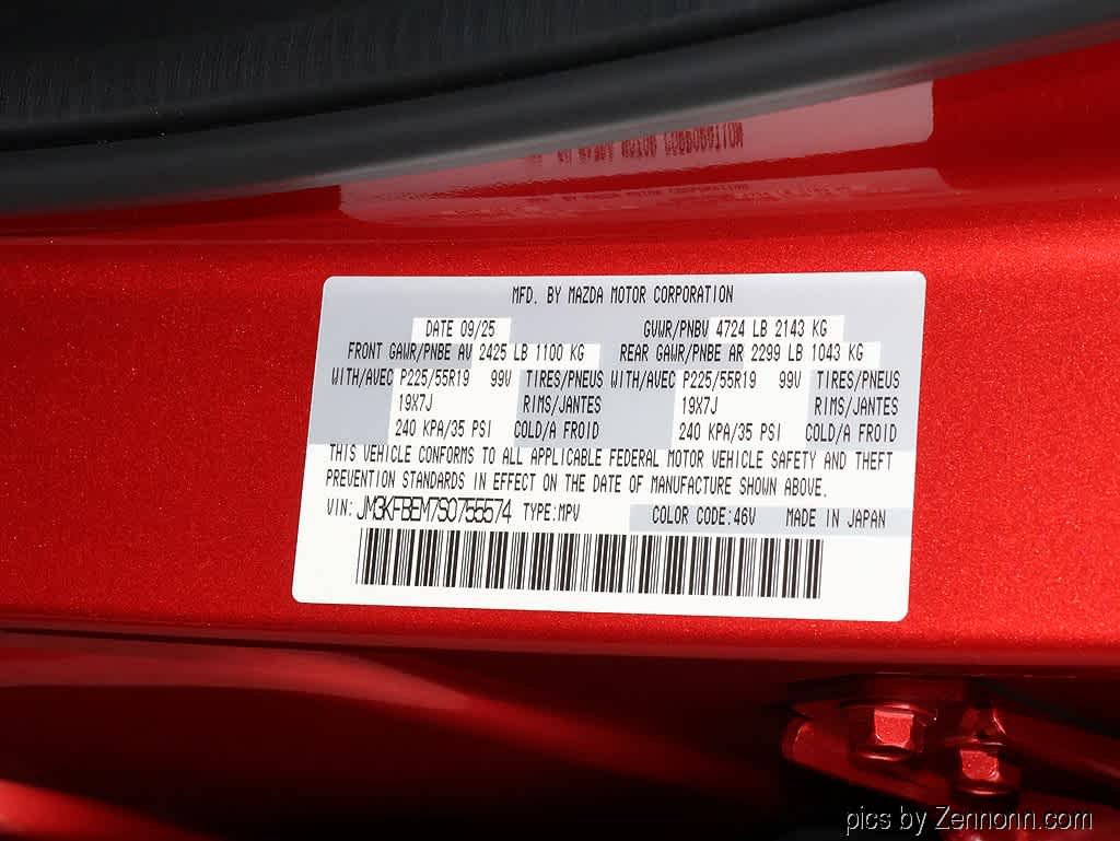 2025 Mazda CX-5 S Premium Plus package - Photo 34