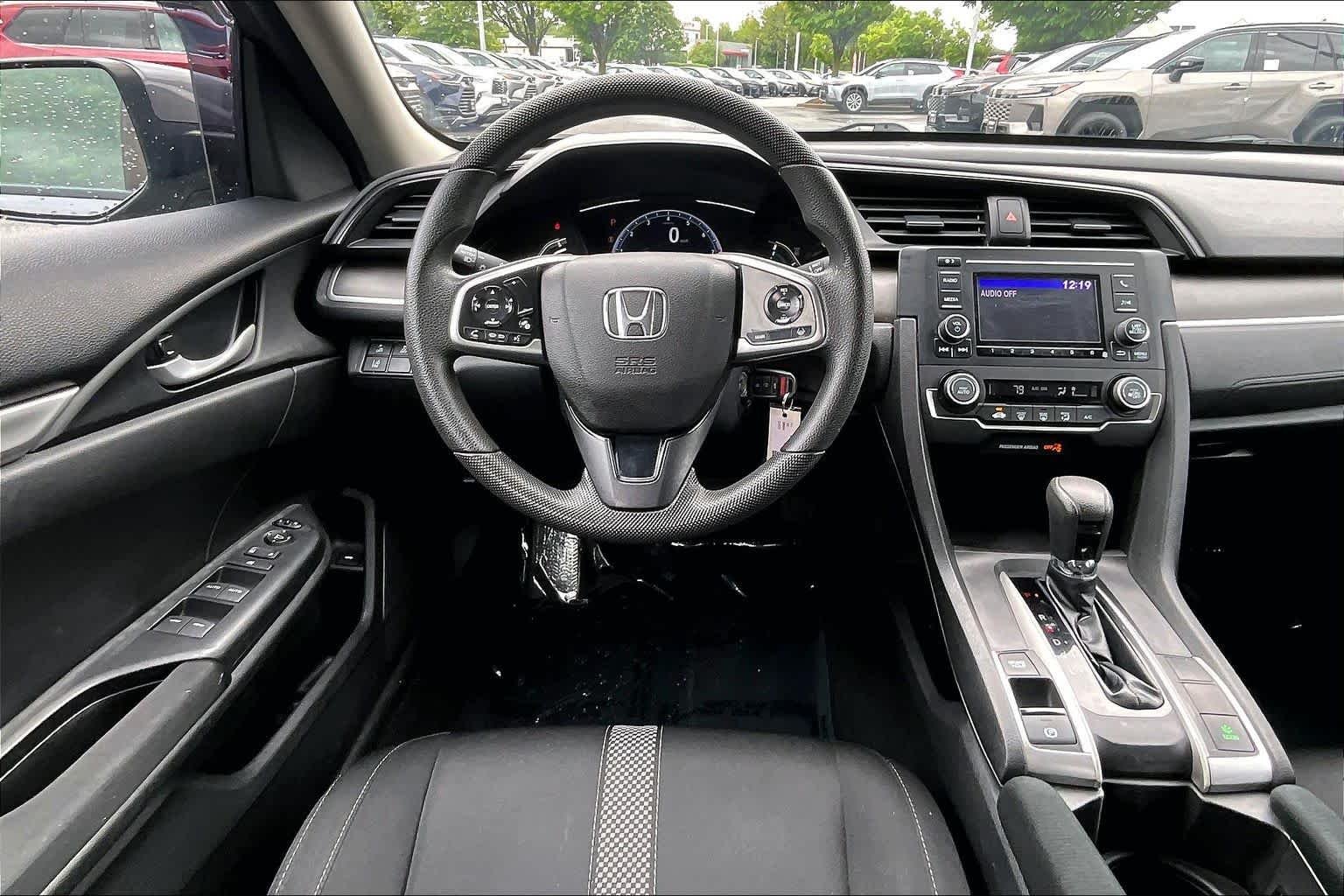 Used 2021 Modern Steel Metallic Honda LX image 6