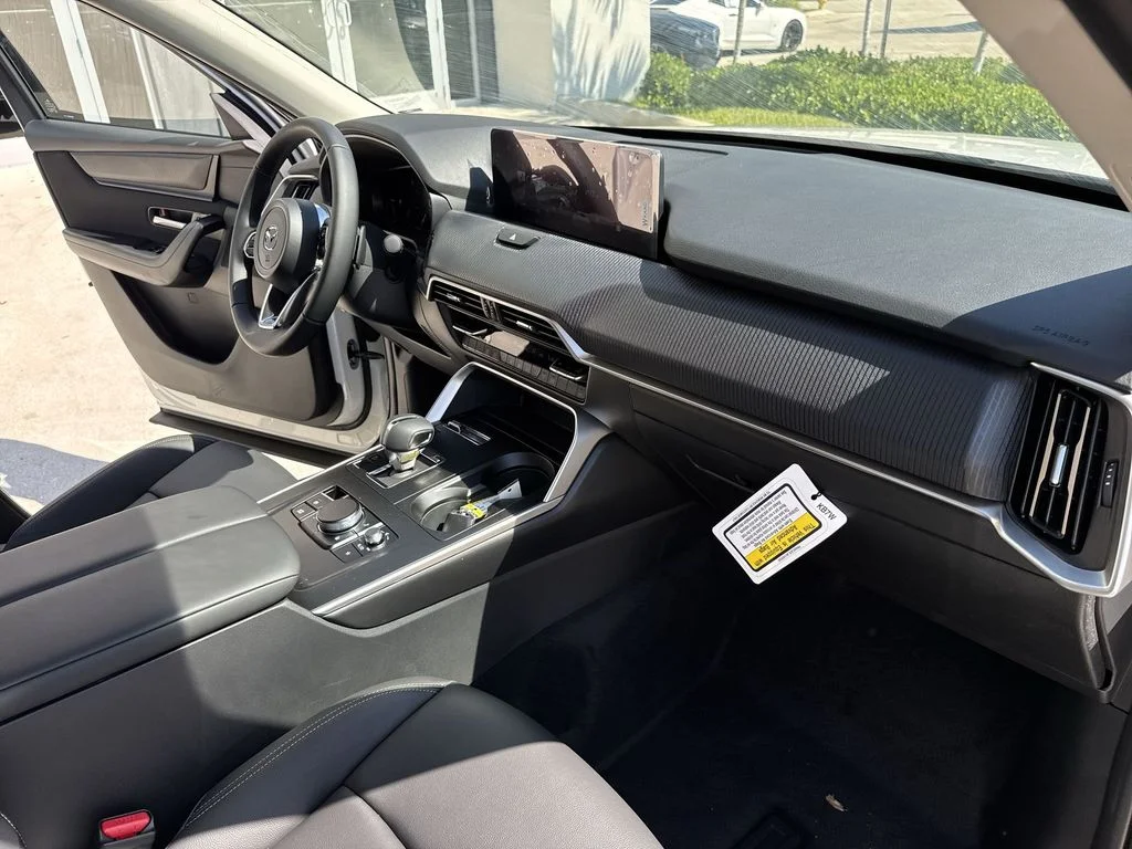 New 2026 Rhodium White Premium Mazda SC AWD image 32